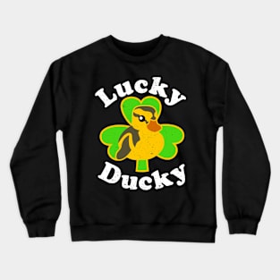Lucky Ducky Crewneck Sweatshirt